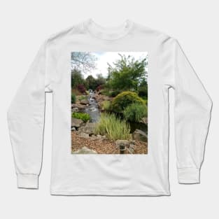 Wilderness Waterfall Long Sleeve T-Shirt